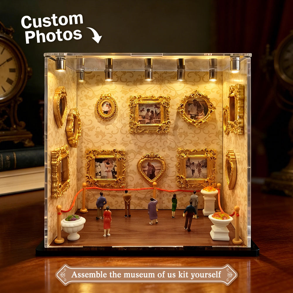 Museum of Us – Transparent Mini Museum DIY Museum