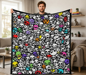 Terrified Skeleton