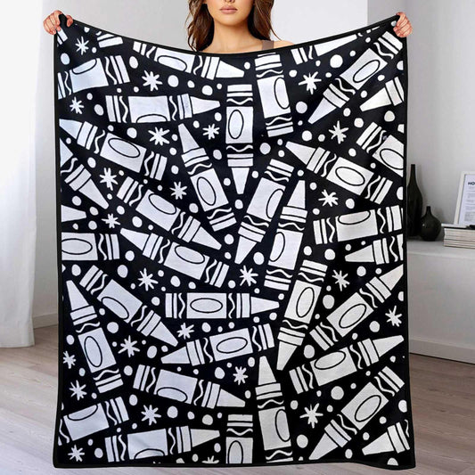 Coloring Blanket with Washable Markers DIY Coloring Blanket ( Production Time: 15 Working  days)