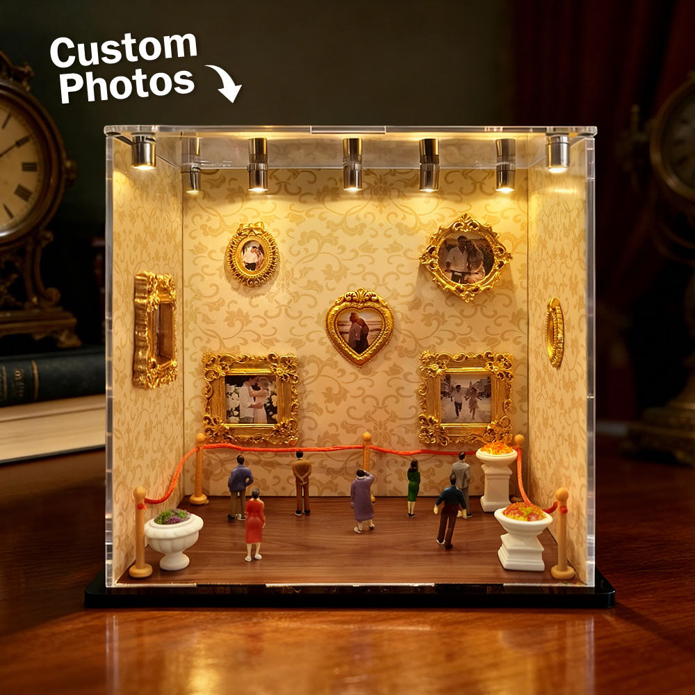 Museum of Us – Transparent Mini Museum DIY Museum