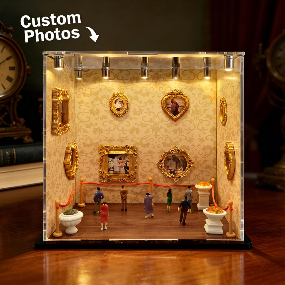 Museum of Us – Transparent Mini Museum DIY Museum