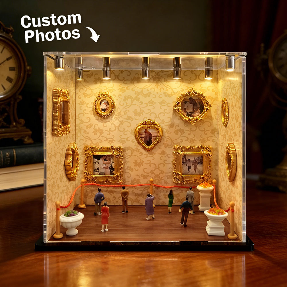 Museum of Us – Transparent Mini Museum DIY Museum