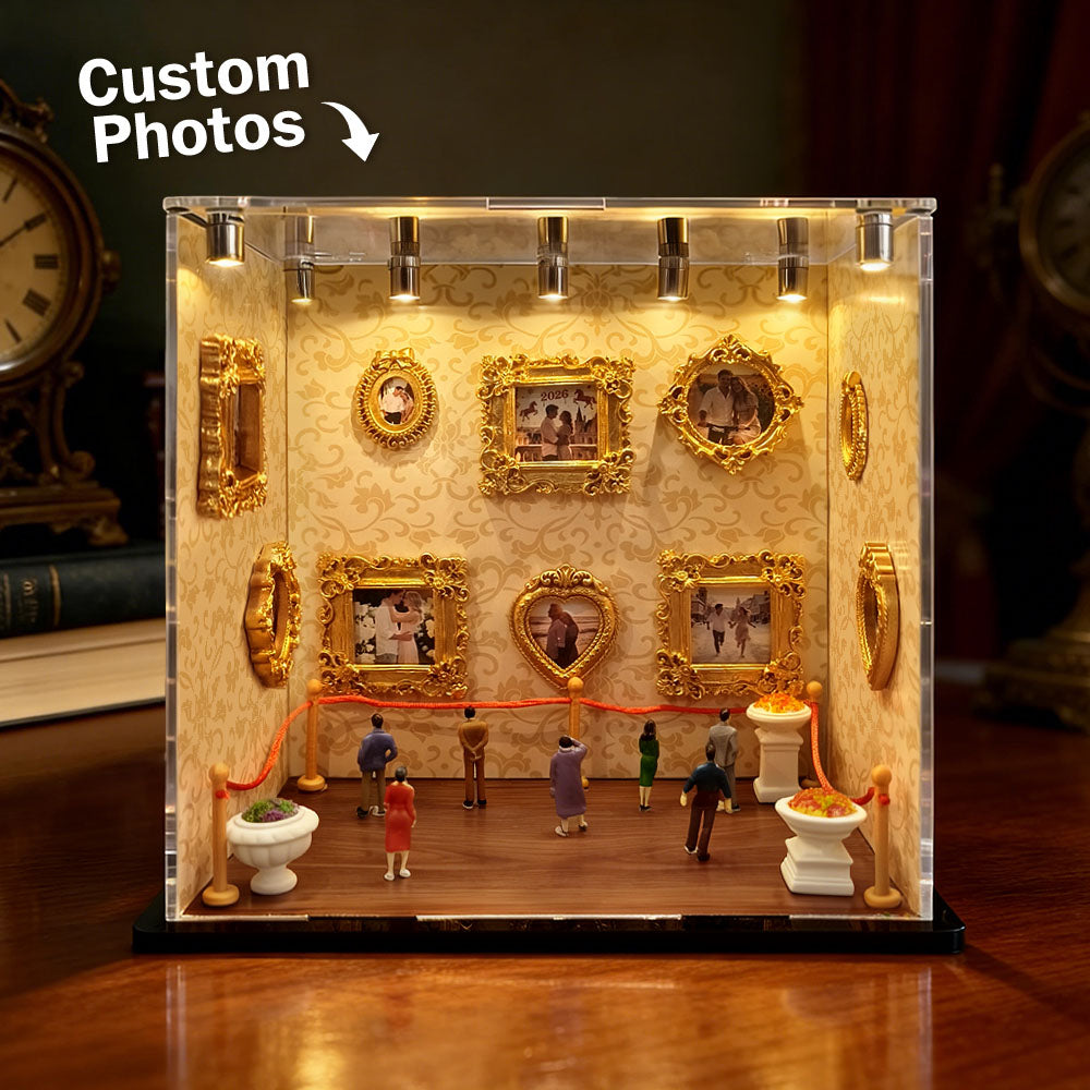 Museum of Us – Transparent Mini Museum DIY Museum