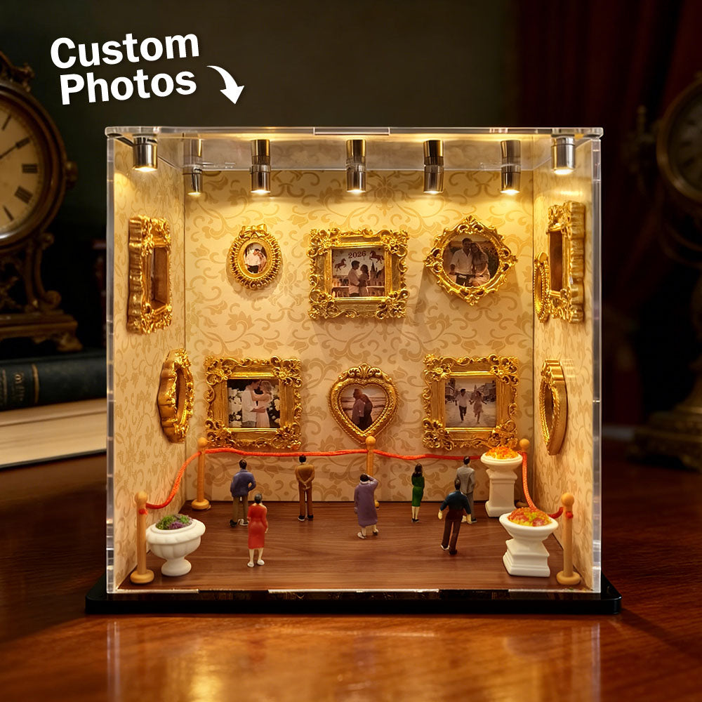 Museum of Us – Transparent Mini Museum DIY Museum
