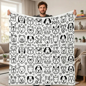 Dog-Multiple Dog Heads