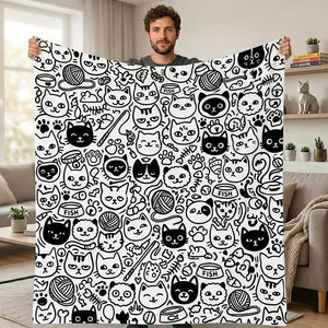 Cat-Multiple Cat Heads
