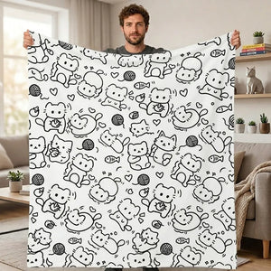 Cat-Cat Sketch