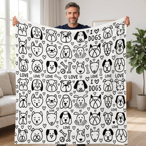 Dog-Multiple Dog Heads