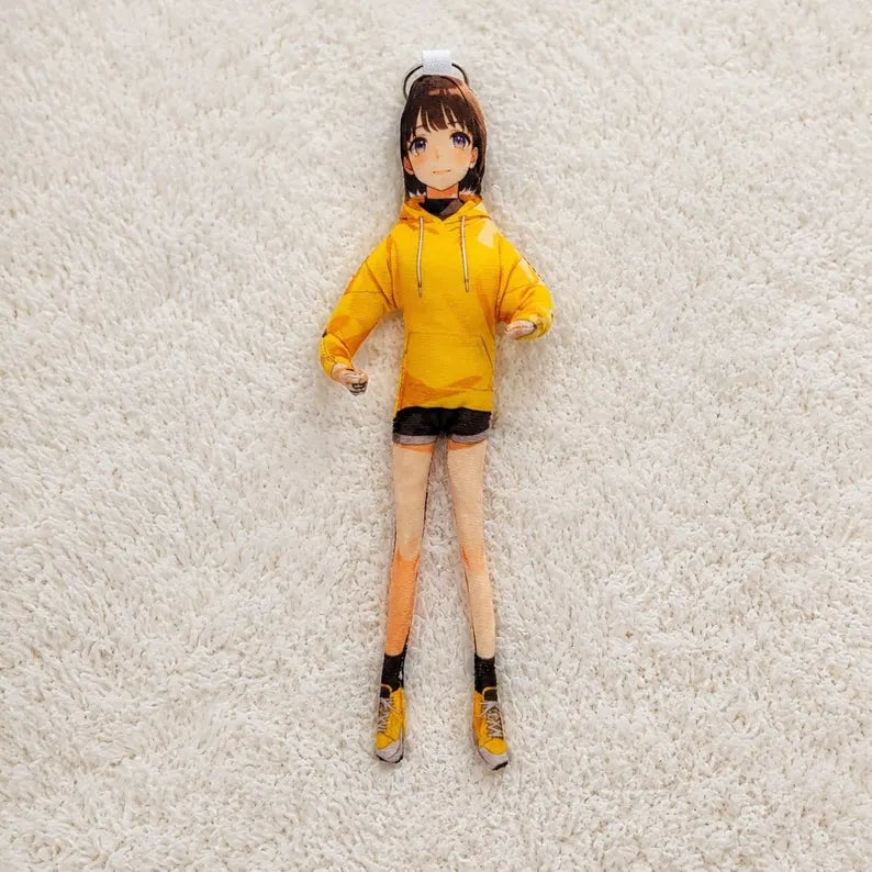 Full Body Custom Mini Me Doll Personalized Poseable Photo Doll Gift