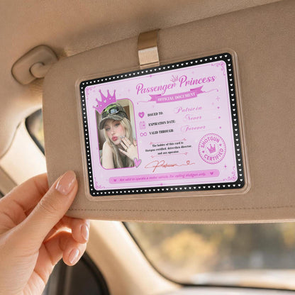 Personalized Passenger Princess Card– Forever Valid VIP Card