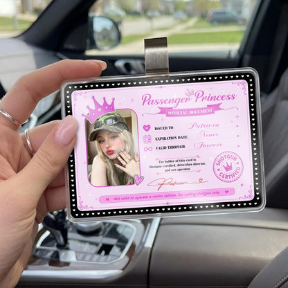 Personalized Passenger Princess Card– Forever Valid VIP Card
