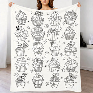 Fruit & Food-Cupcakes