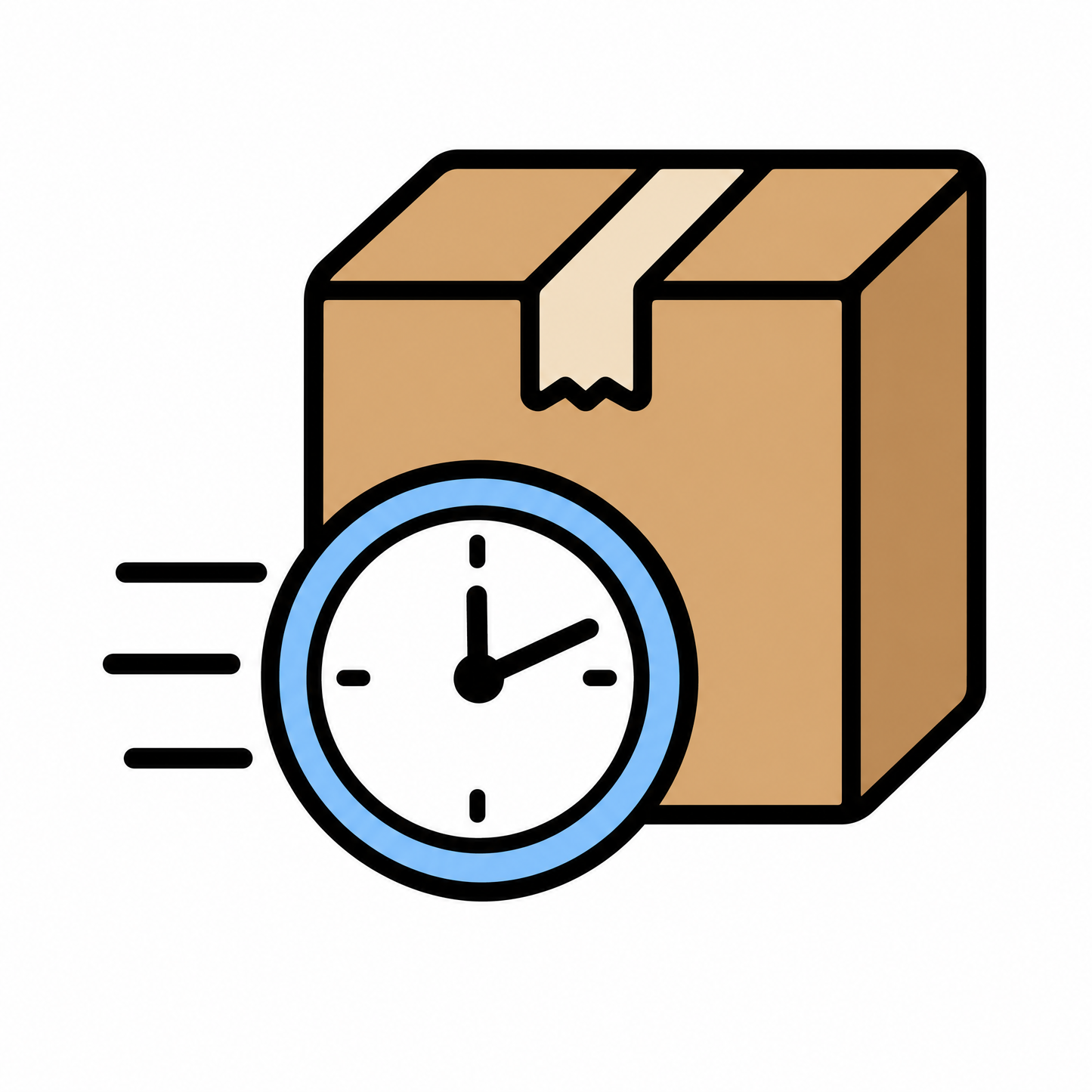 Priority processing — fast shipping