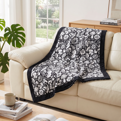 DIY coloring blanket style B — sofa drape