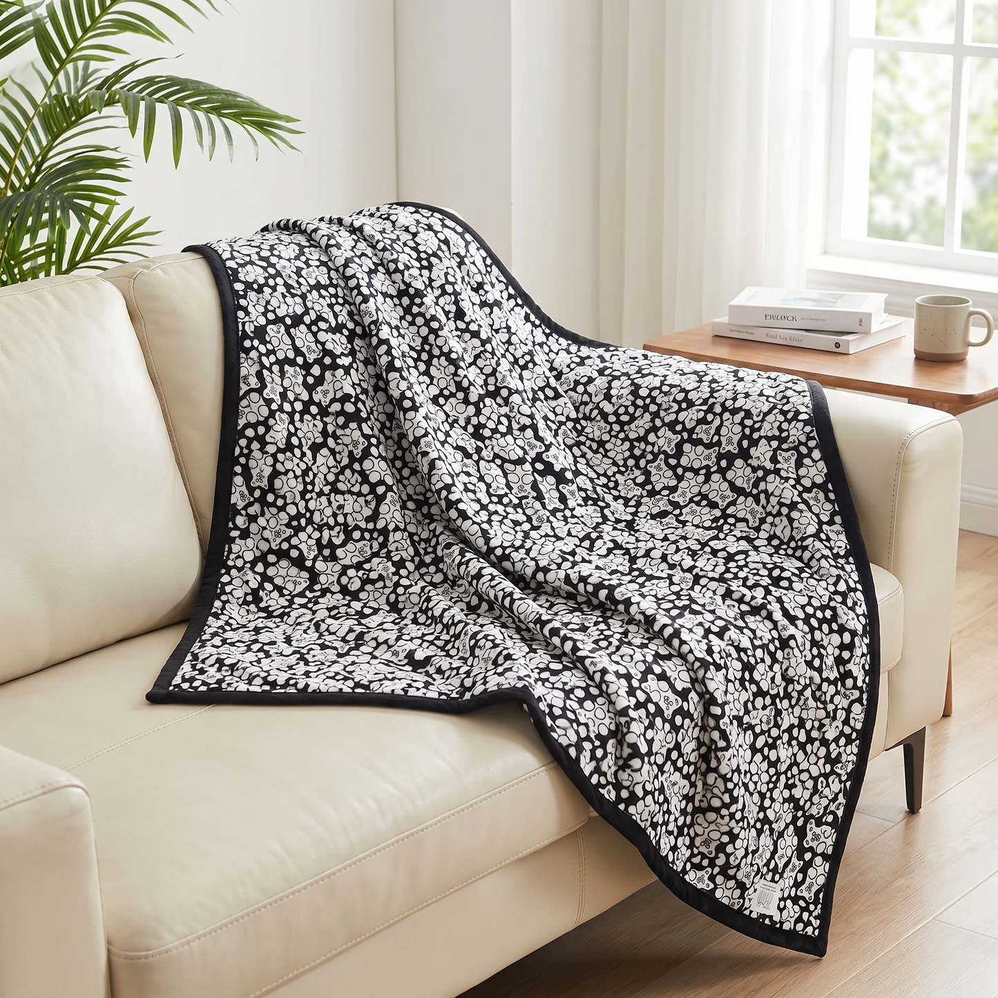 DIY coloring blanket style C — sofa drape