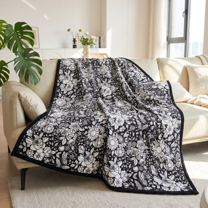 DIY coloring blanket style G — sofa drape