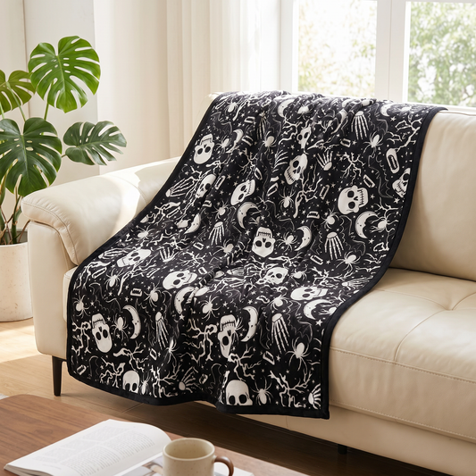 DIY coloring blanket style L — sofa drape